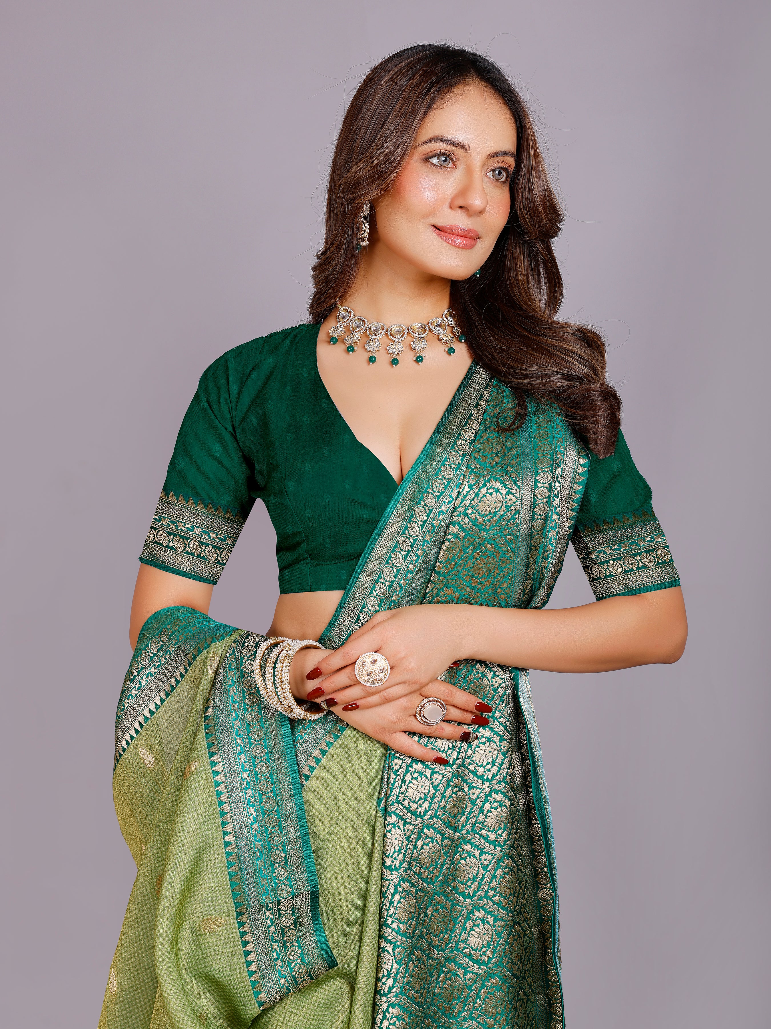 Mahima Tissue Saree