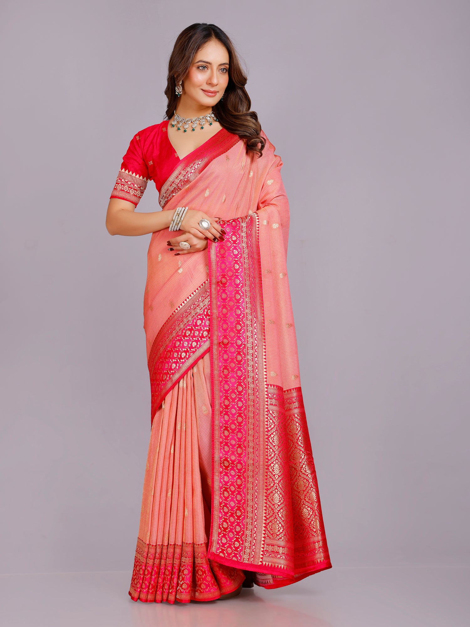 Mahima Tissue Saree