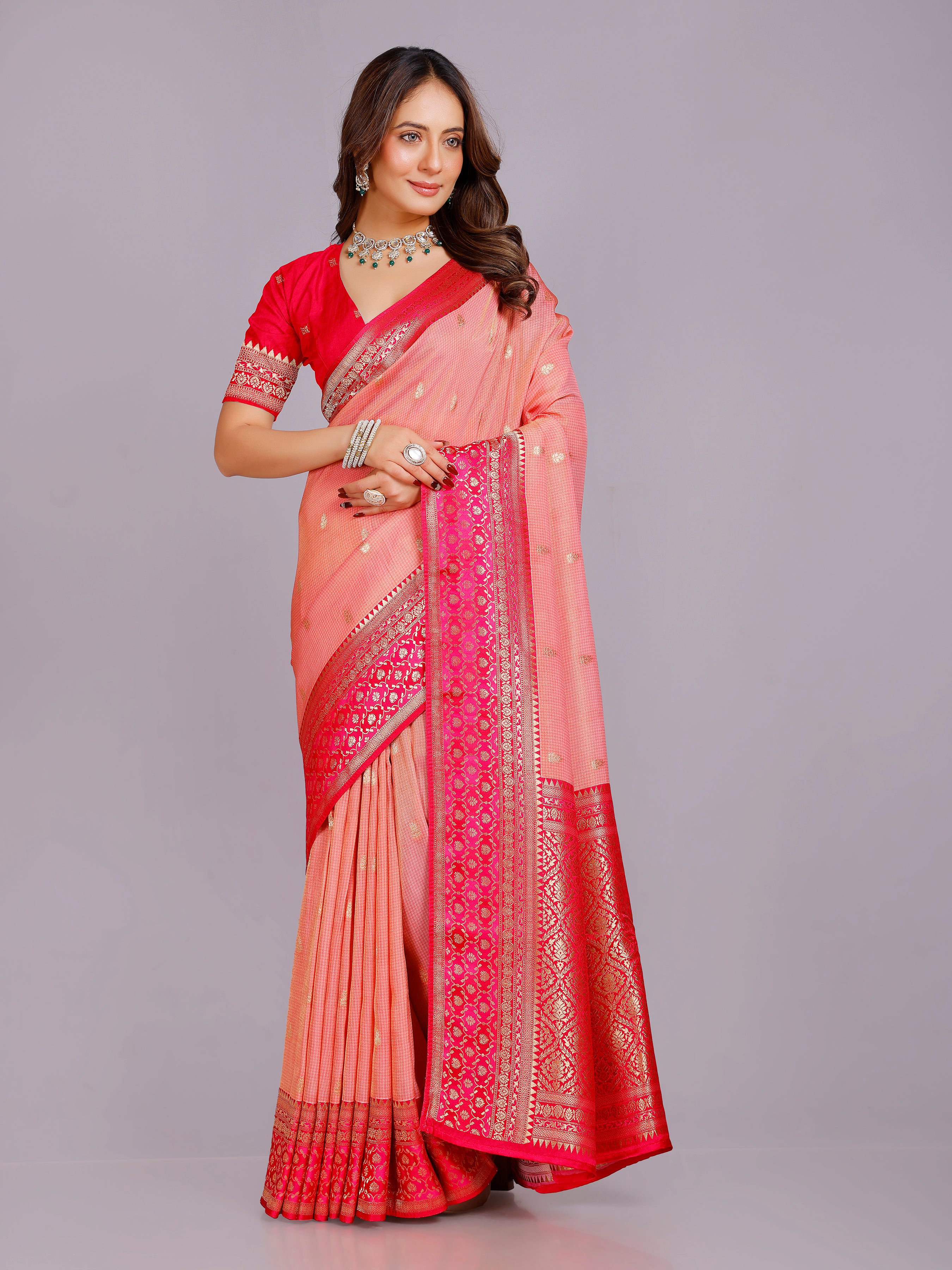 Mahima Tissue Saree