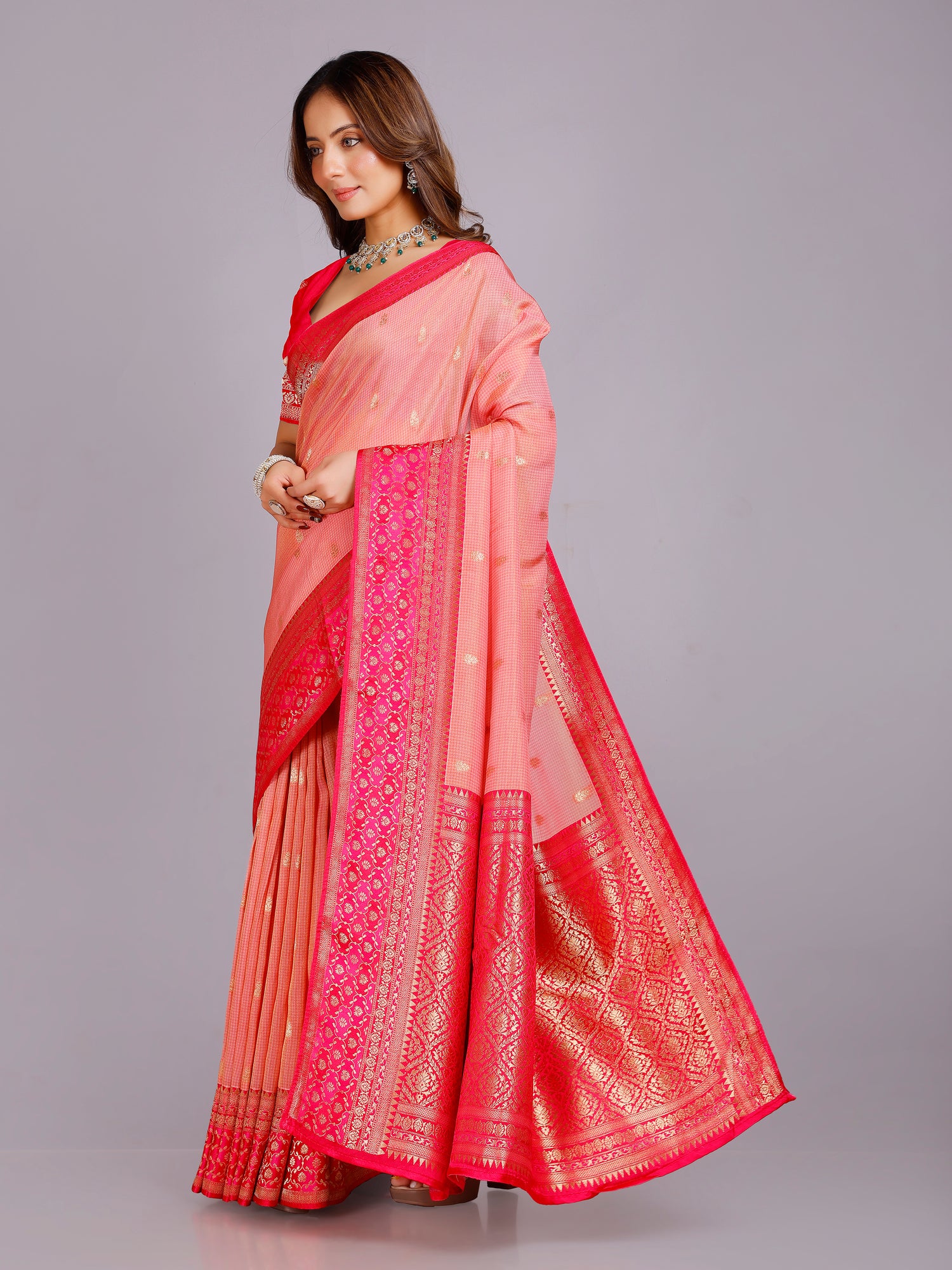 Mahima Tissue Saree