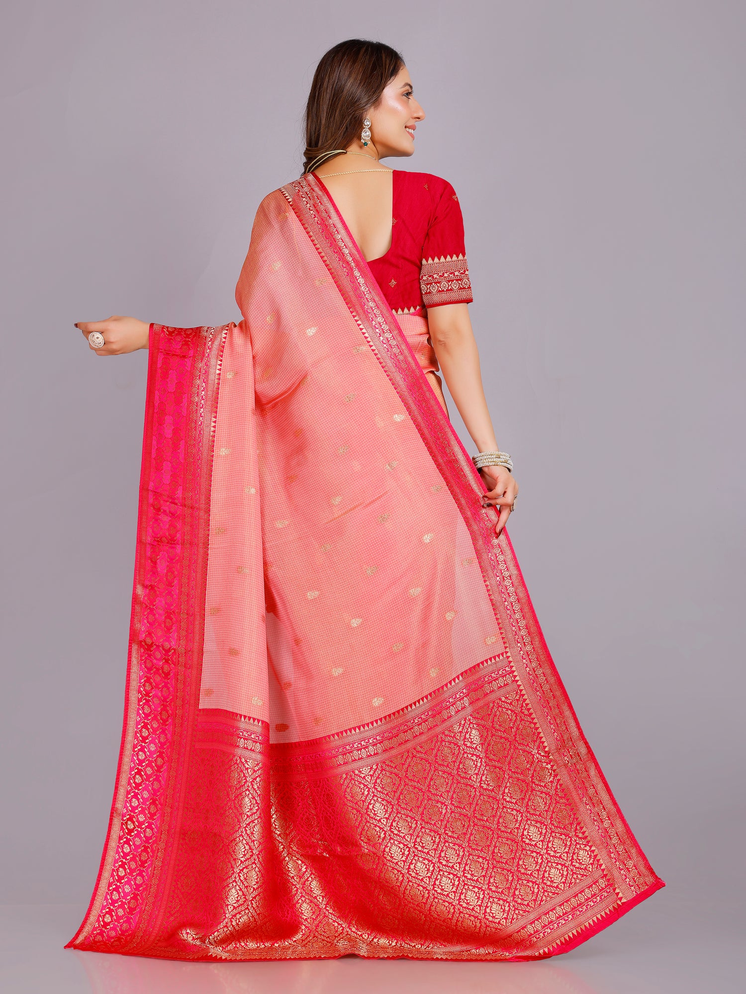 Mahima Tissue Saree