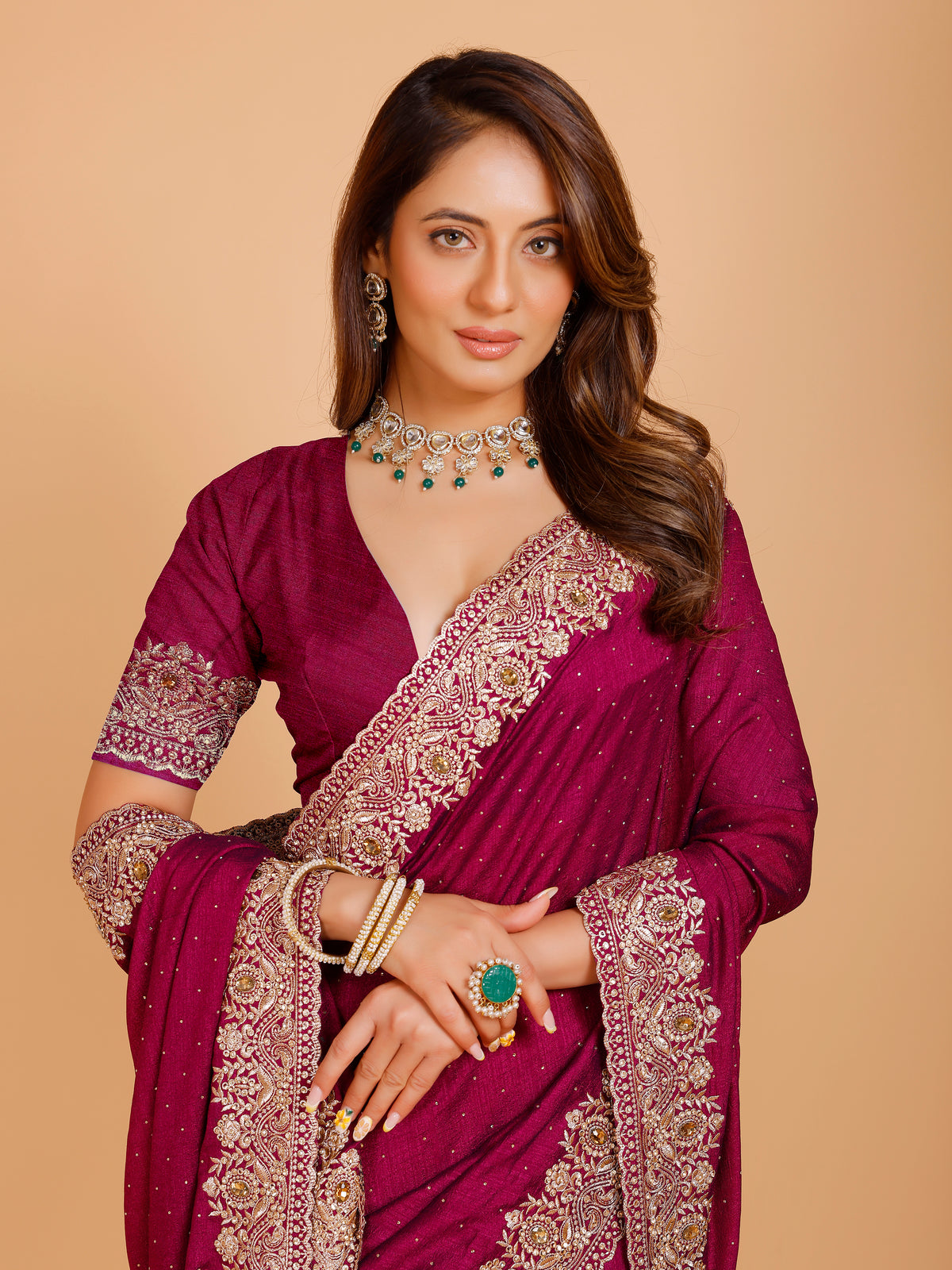 Priya Silk Saree