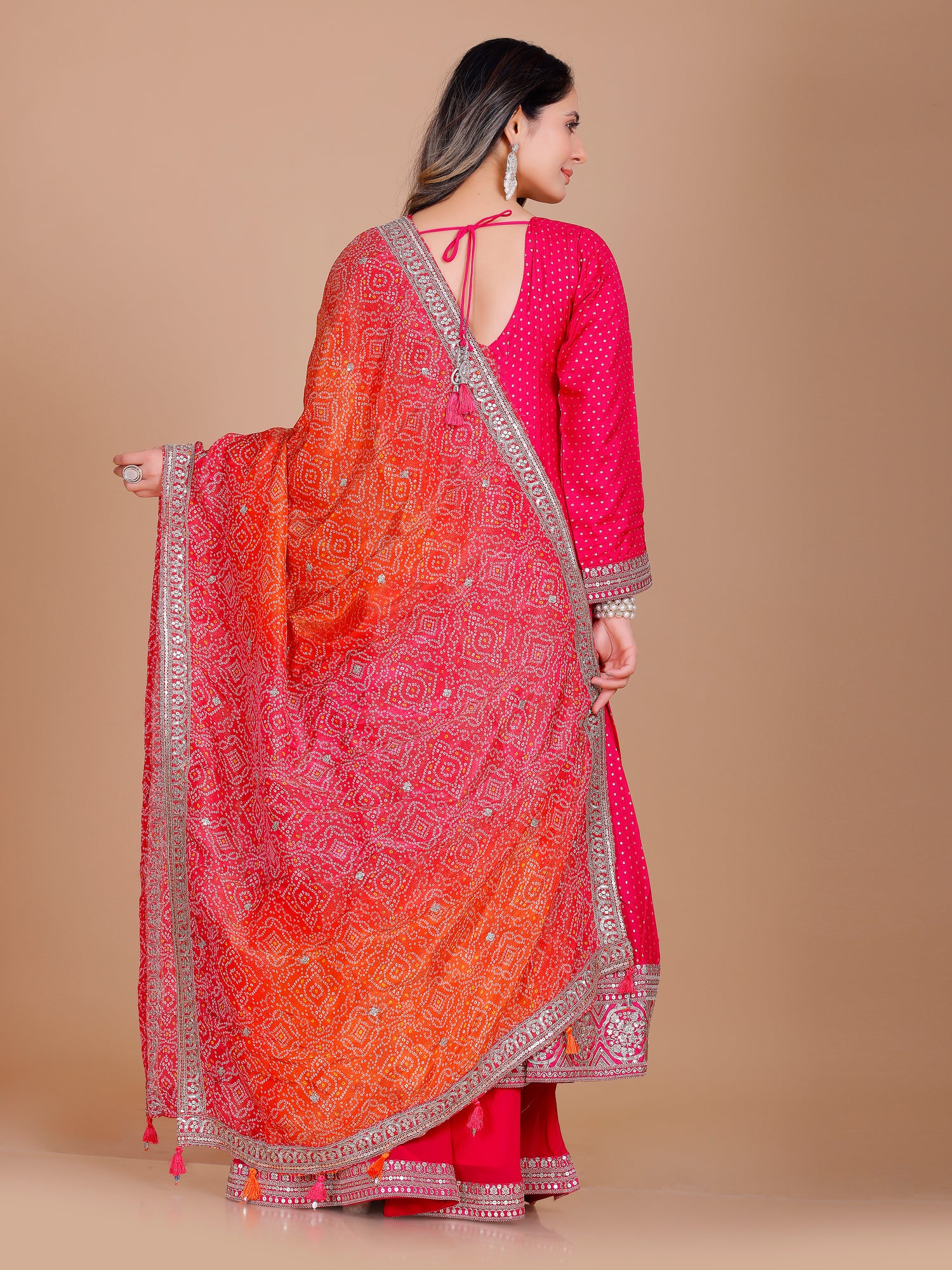 Kaira Flair Palazzo Suit