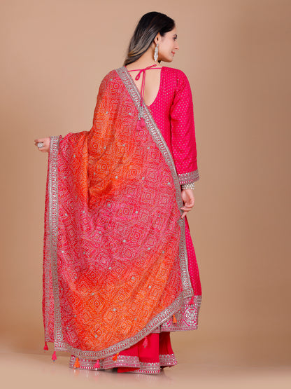 Kaira Flair Palazzo Suit