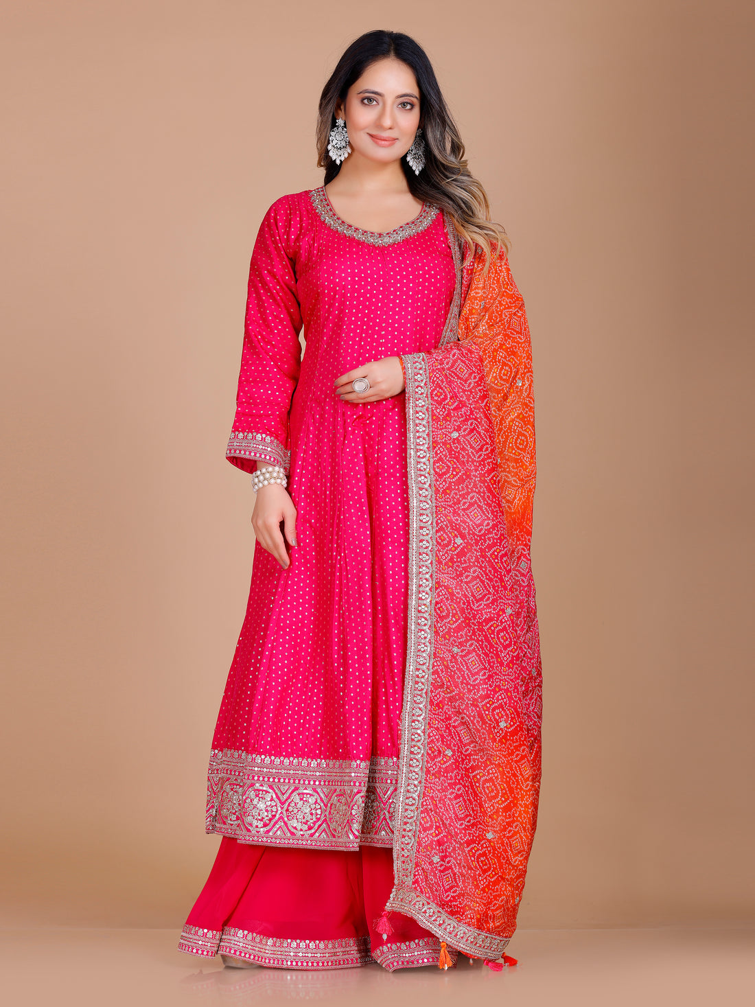Kaira Flair Palazzo Suit