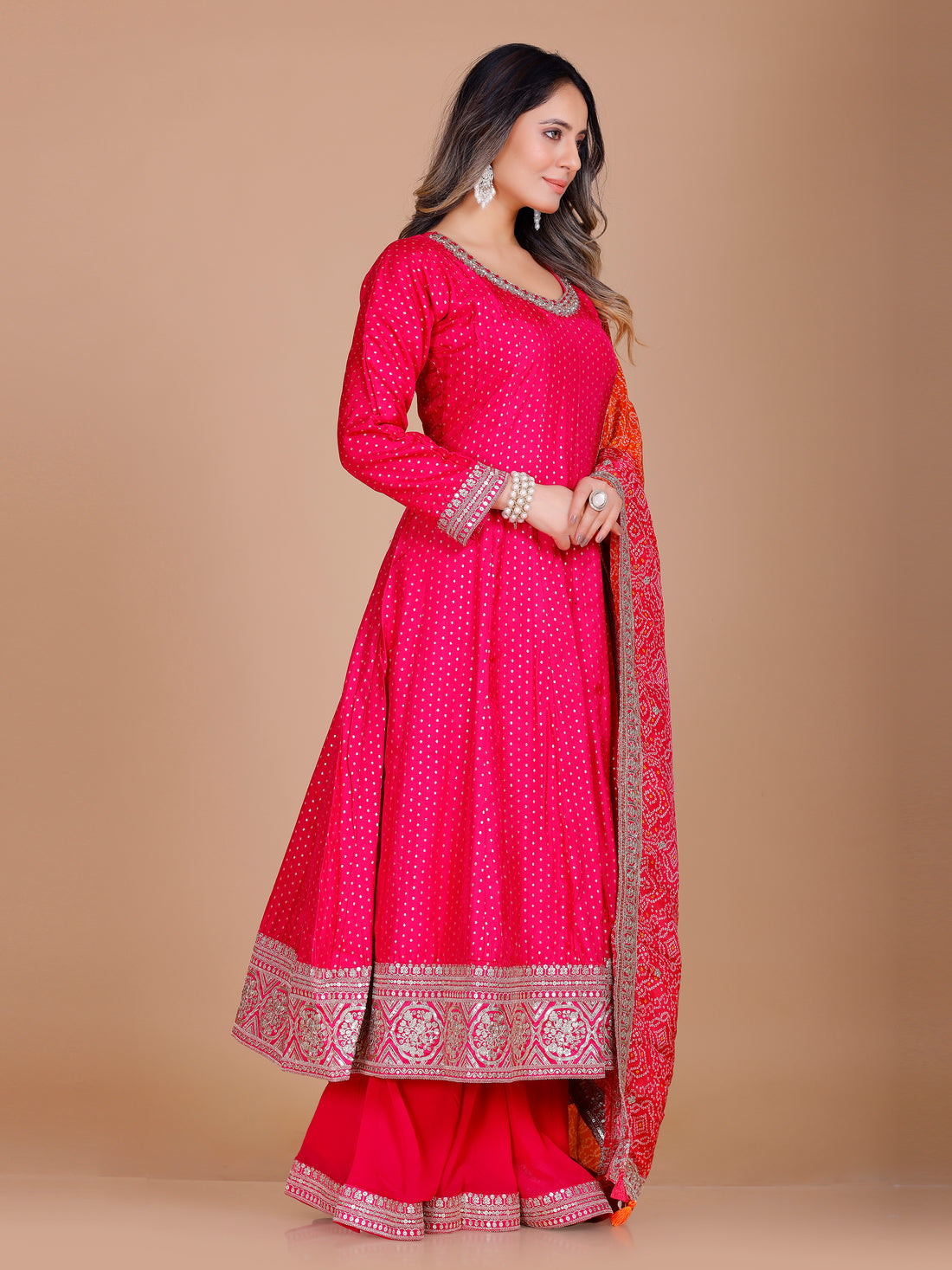Kaira Flair Palazzo Suit