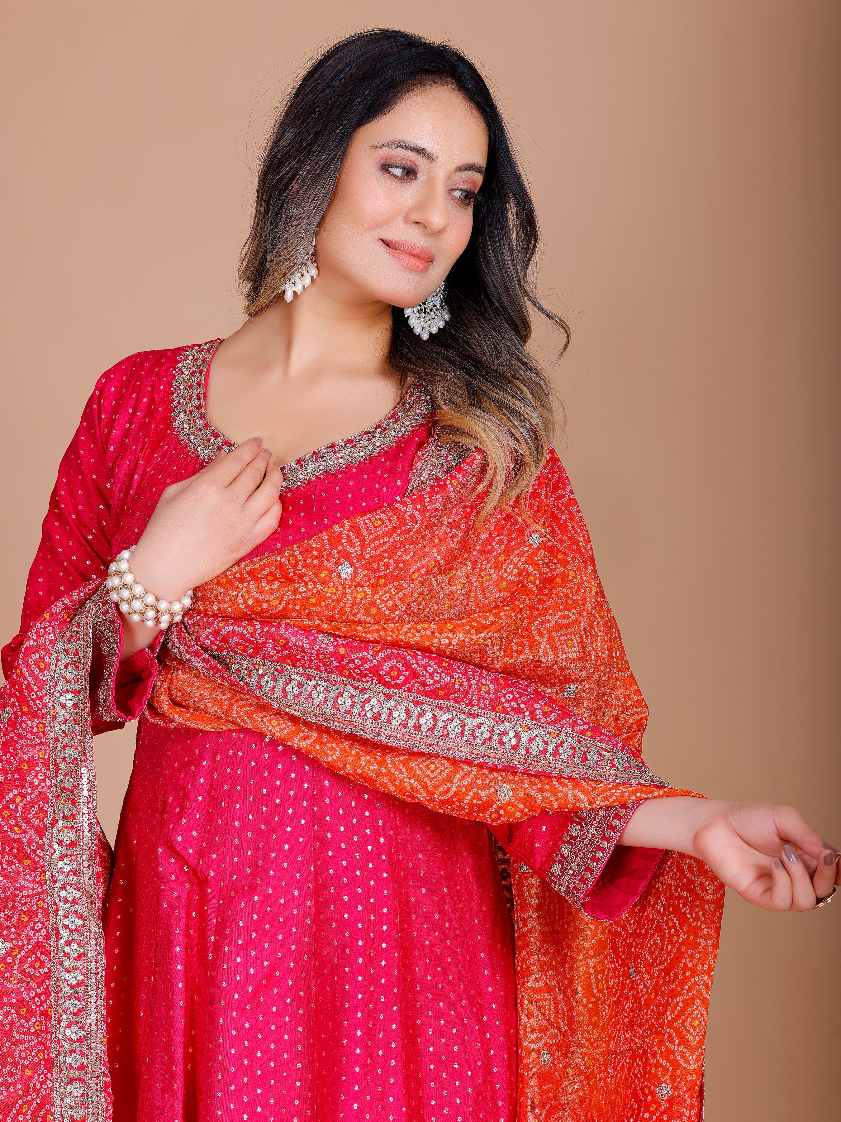 Kaira Flair Palazzo Suit