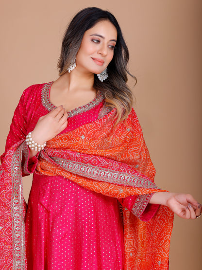 Kaira Flair Palazzo Suit