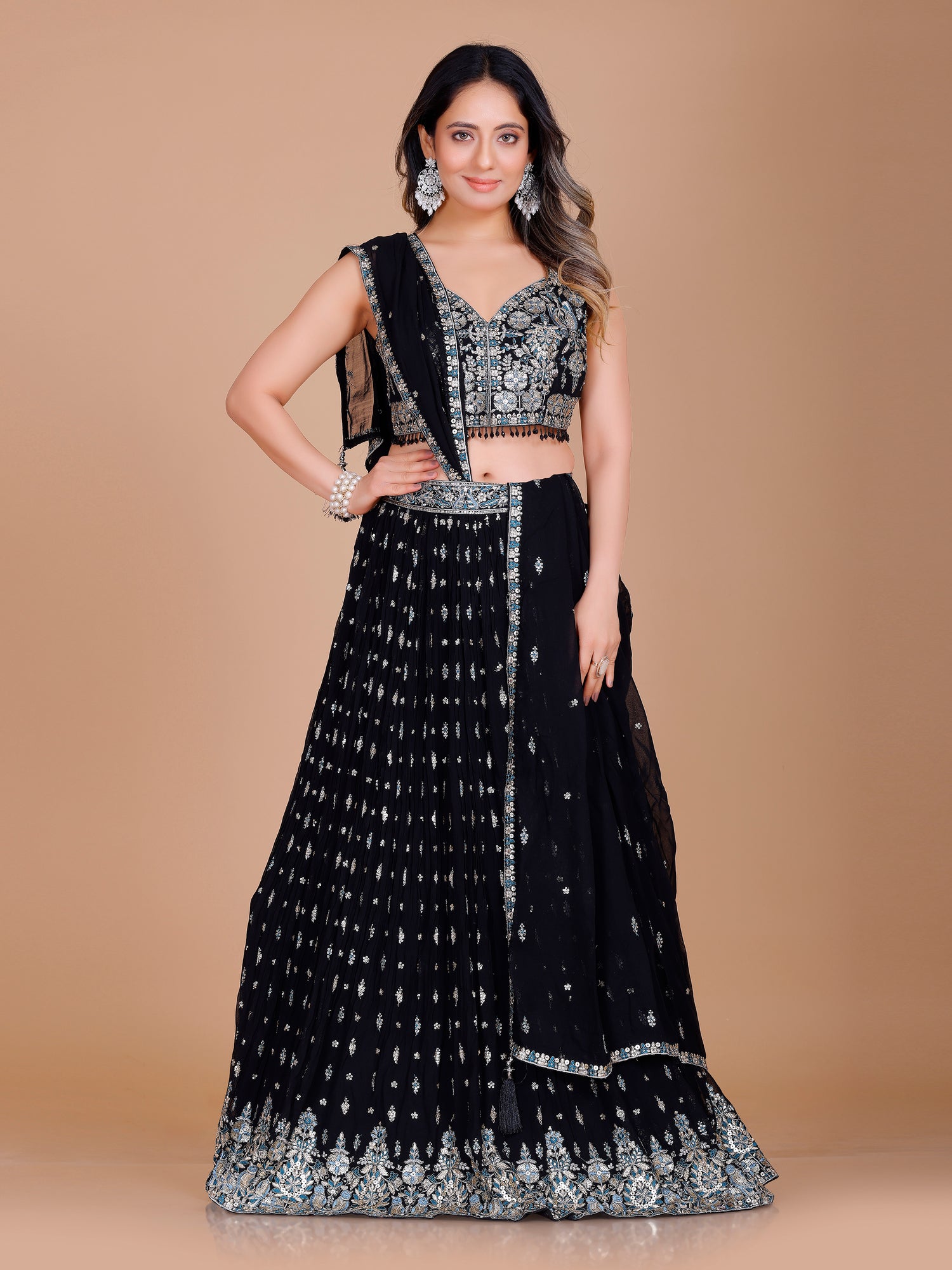 Maher Lahenga Choli
