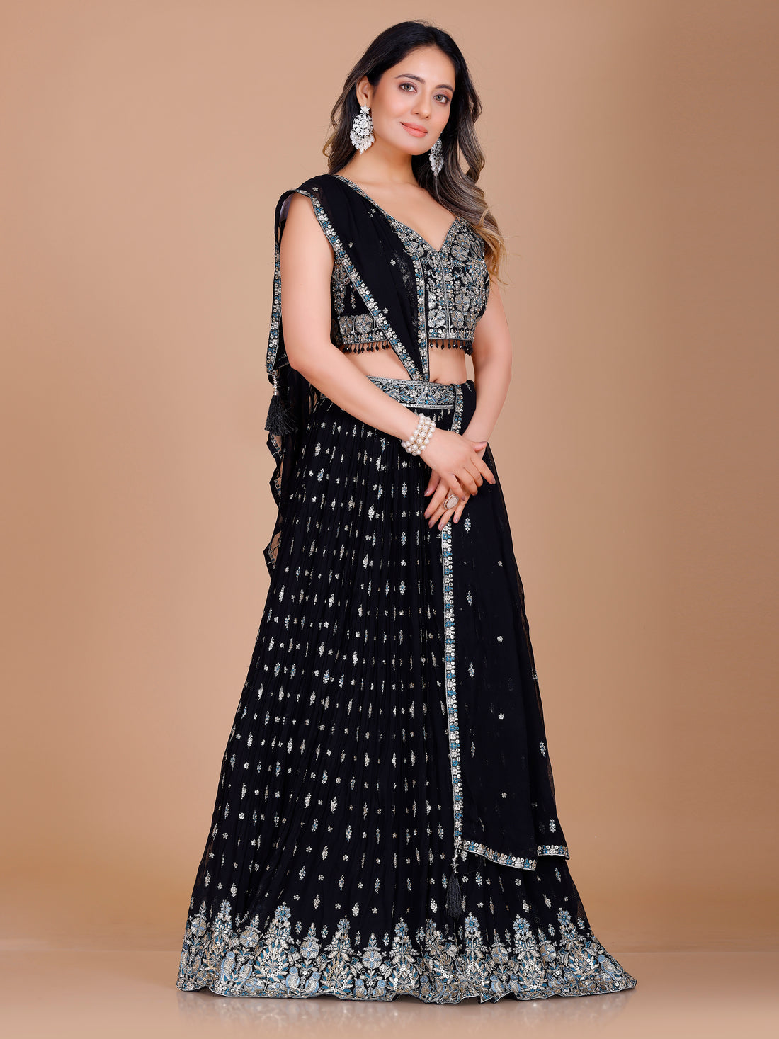 Maher Lahenga Choli