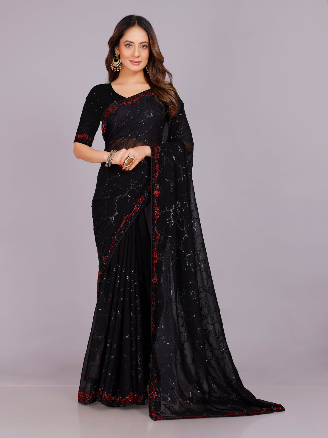 Lavanya Georgette Saree