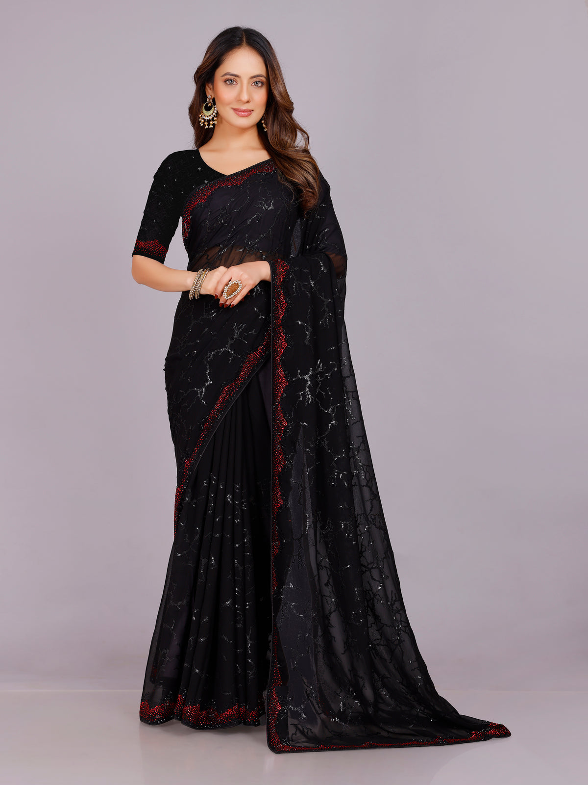 Lavanya Georgette Saree