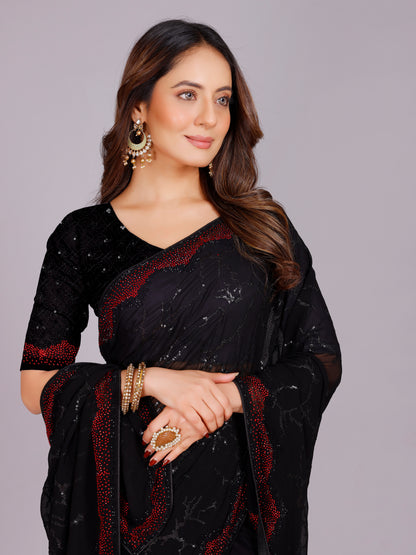 Lavanya Georgette Saree