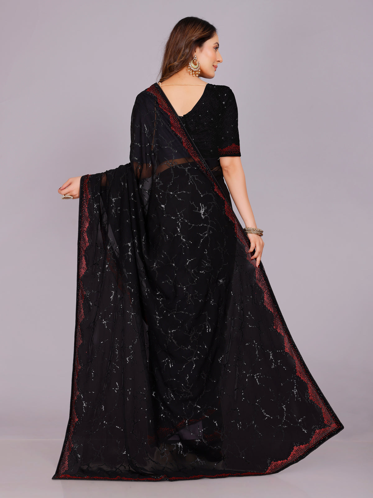 Lavanya Georgette Saree