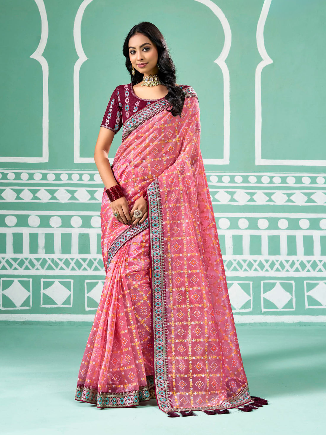 Akshara Choli Saree