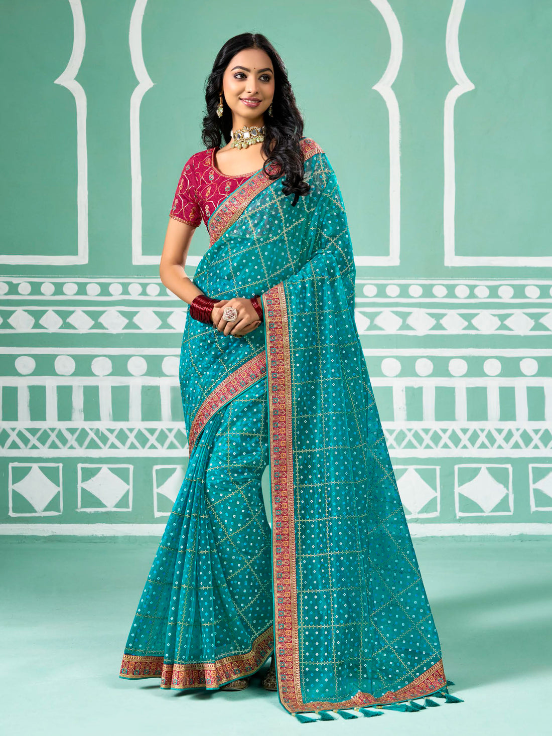 Akshara Choli Saree