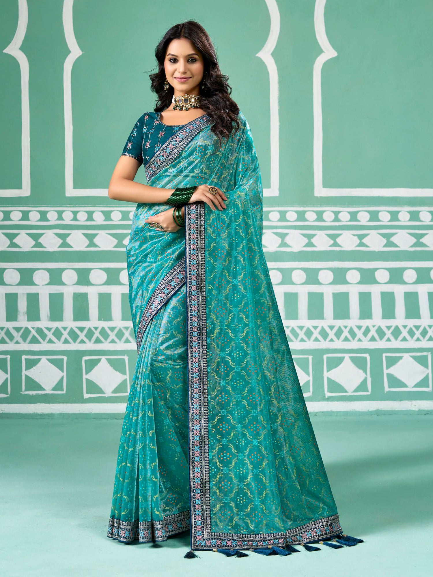 Akshara Choli Saree