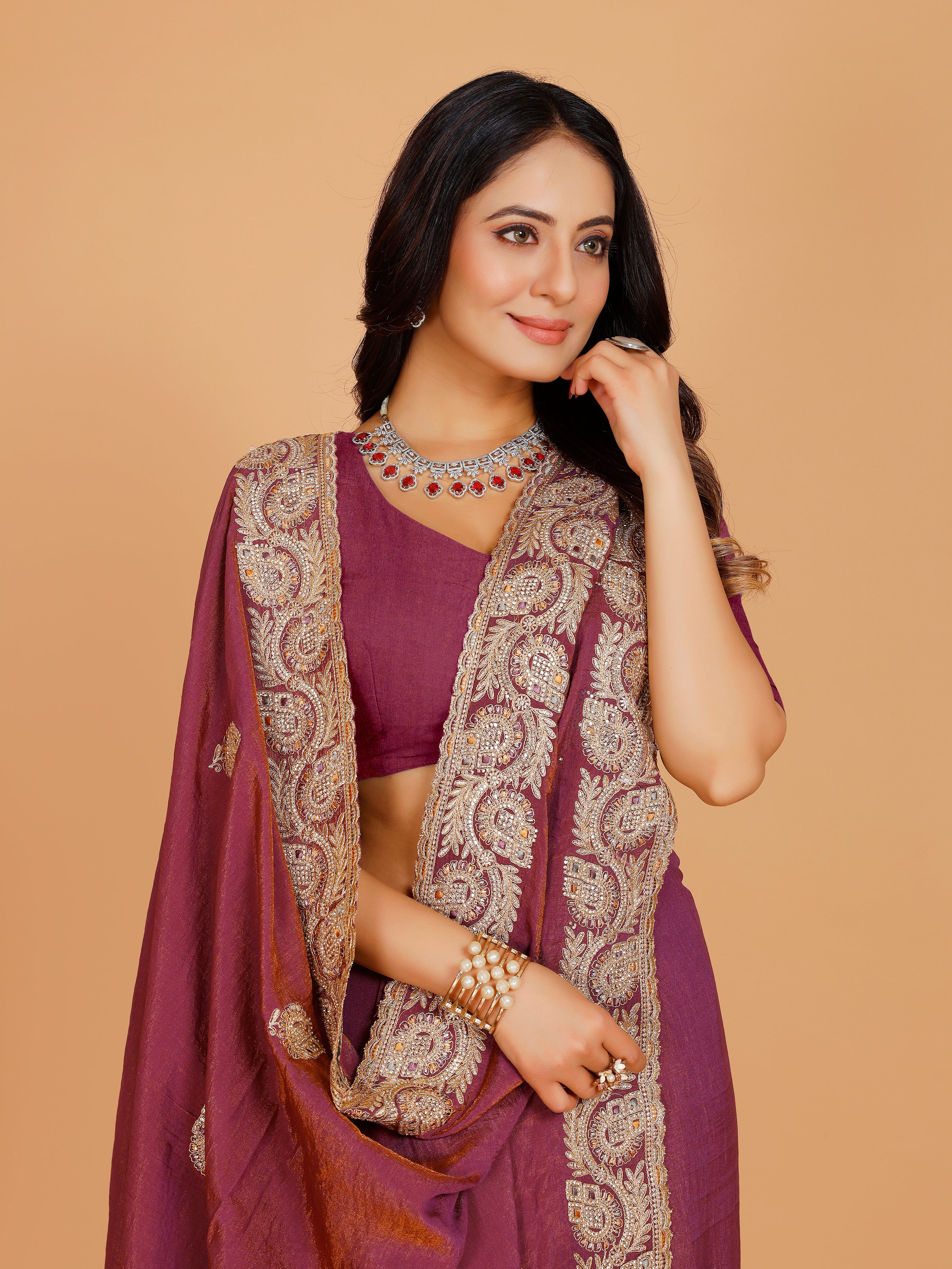 Anamika Saree