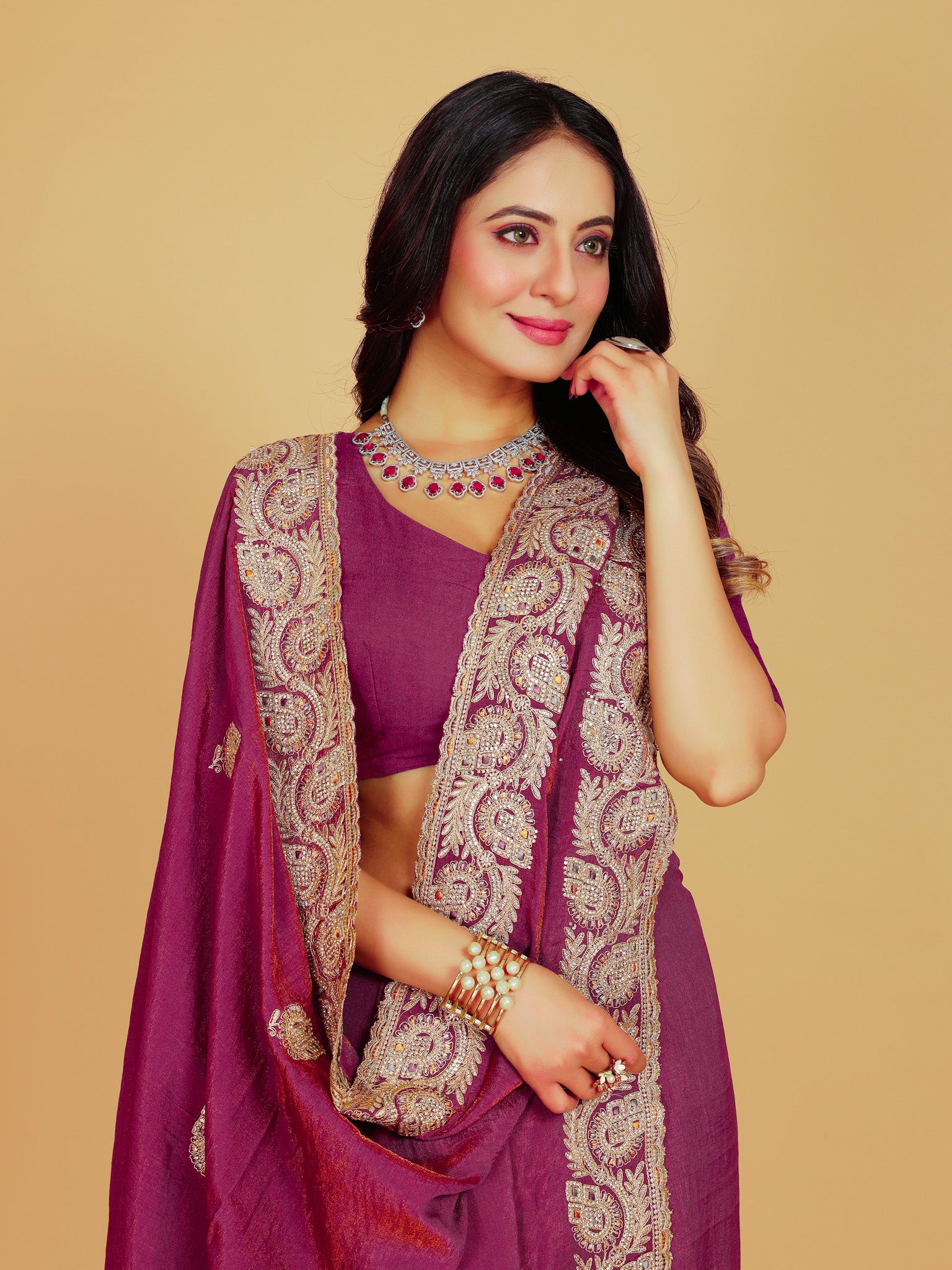 Anamika Saree