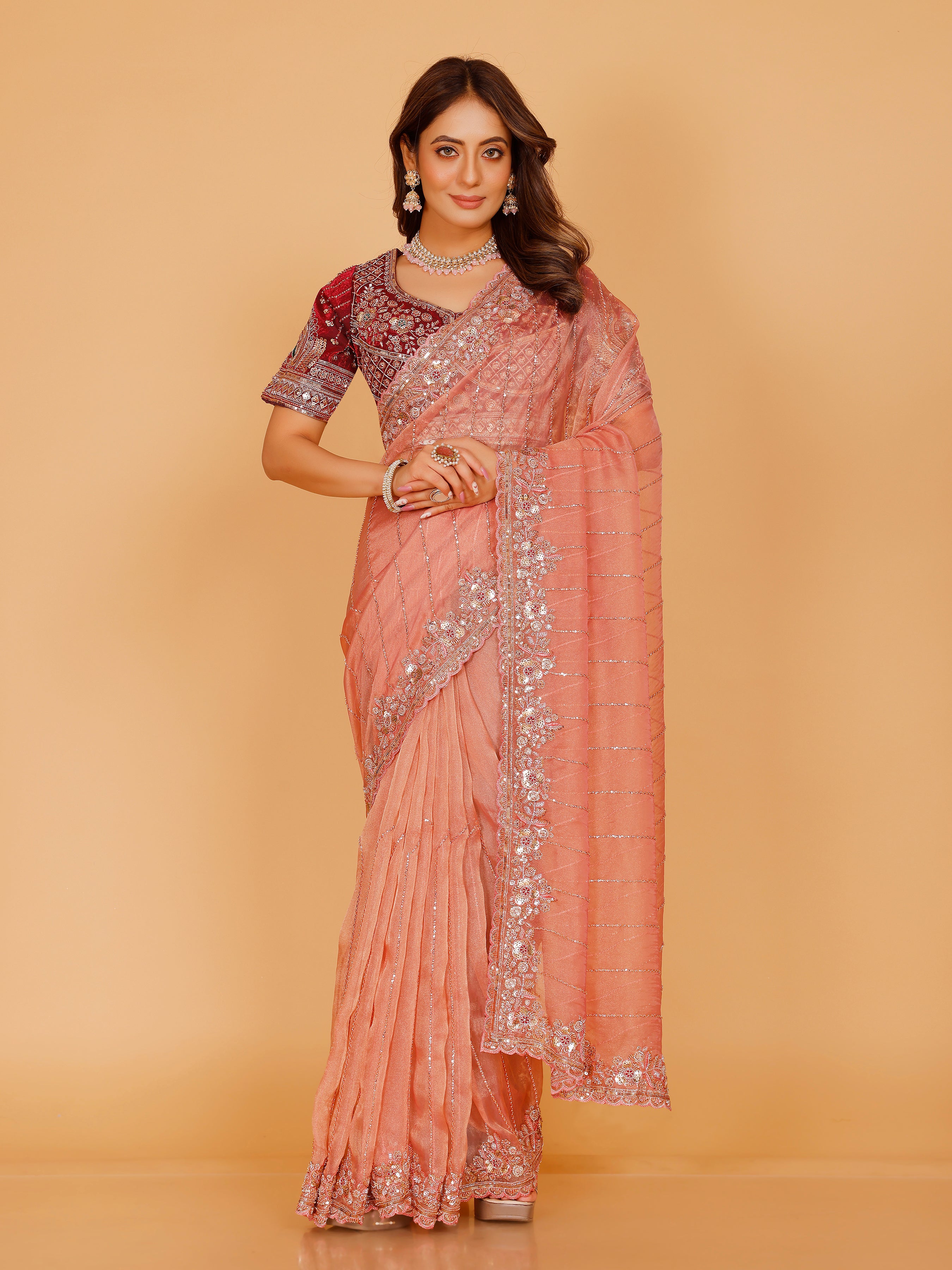 Tanvi Choli Saree
