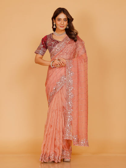 Tanvi Choli Saree