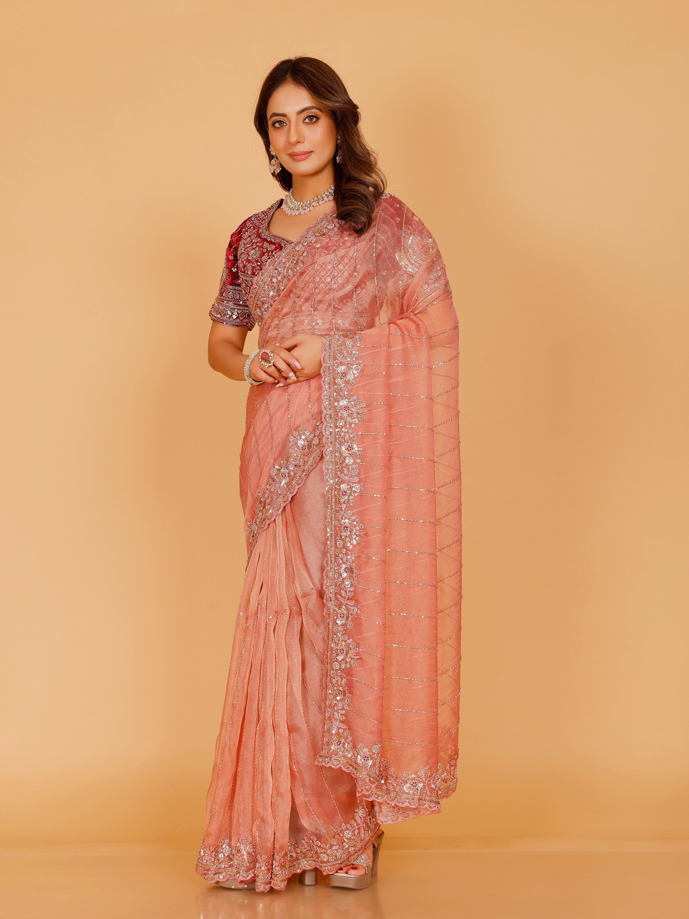 Tanvi Choli Saree