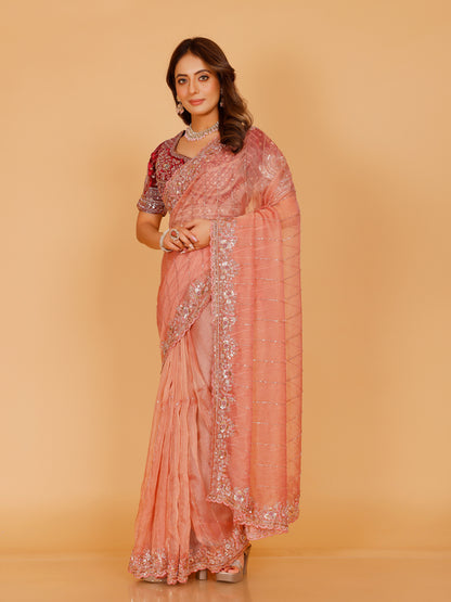 Tanvi Choli Saree