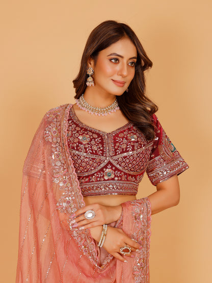 Tanvi Choli Saree