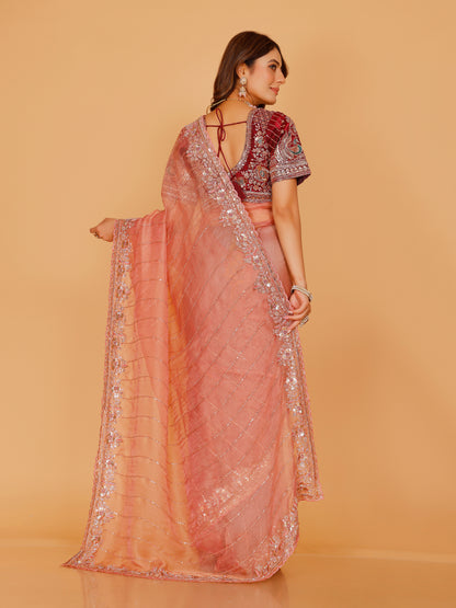 Tanvi Choli Saree