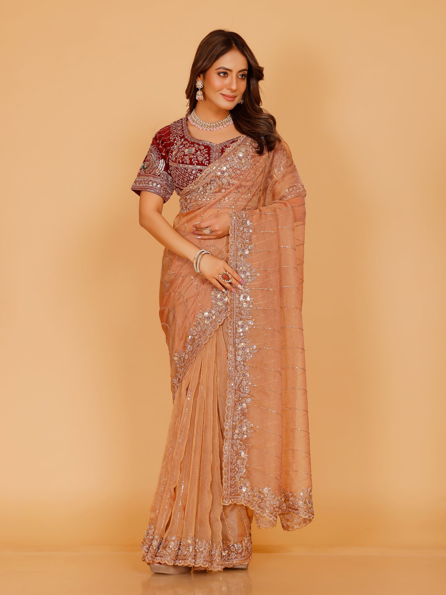 Tanvi Choli Saree