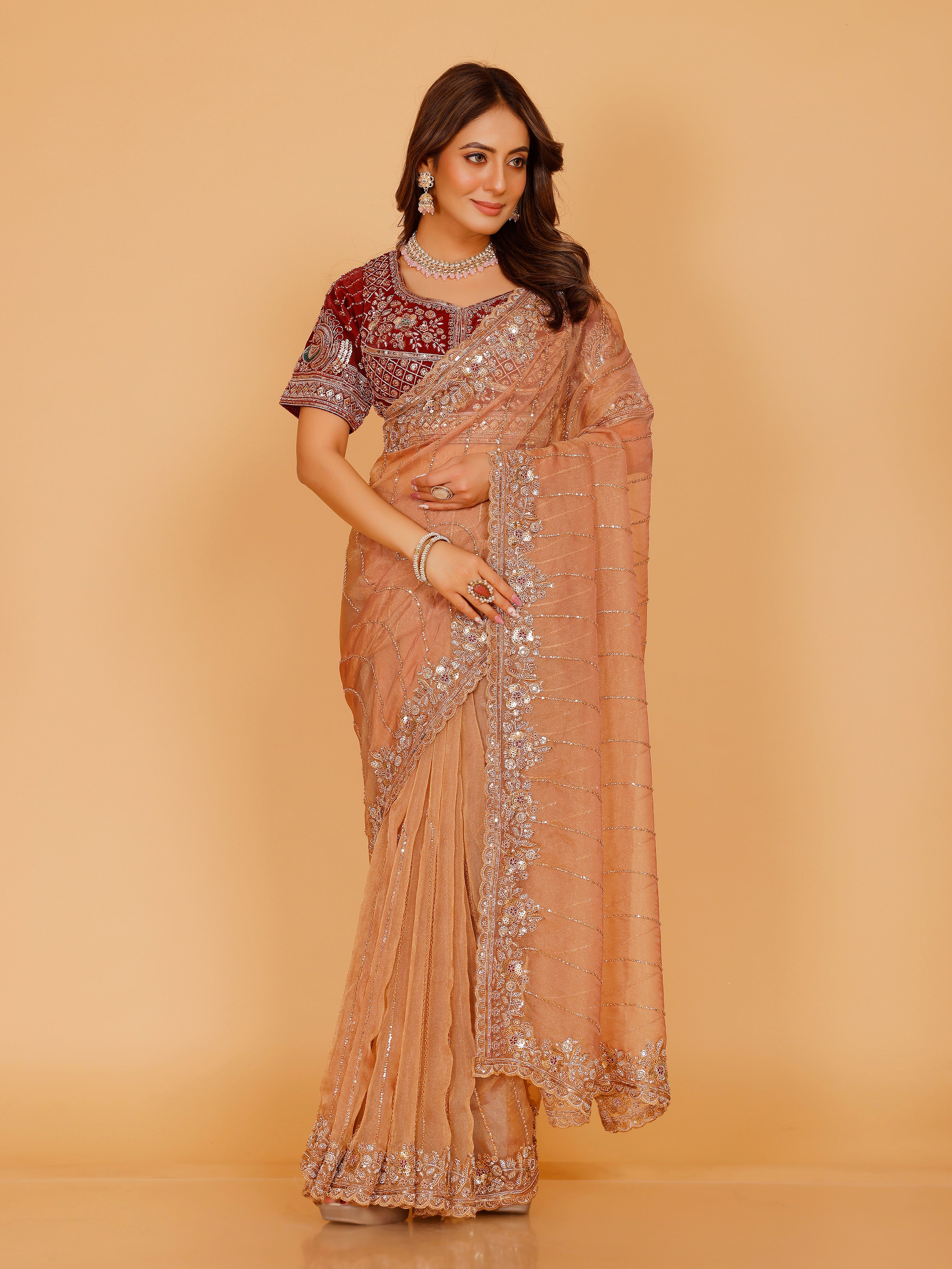 Tanvi Choli Saree