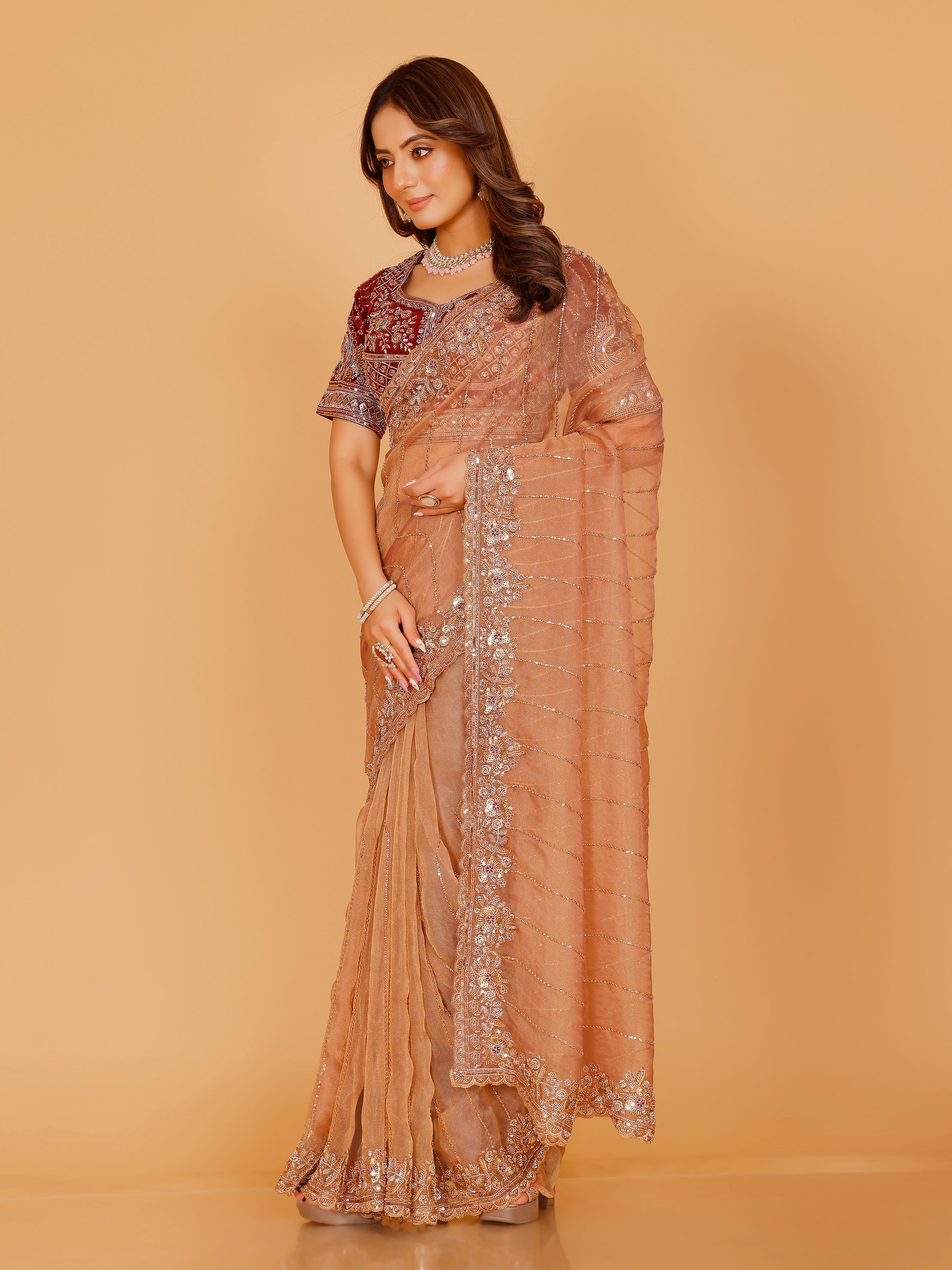 Tanvi Choli Saree
