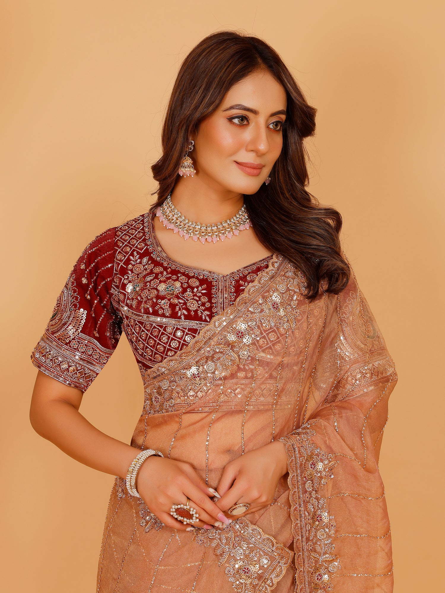 Tanvi Choli Saree