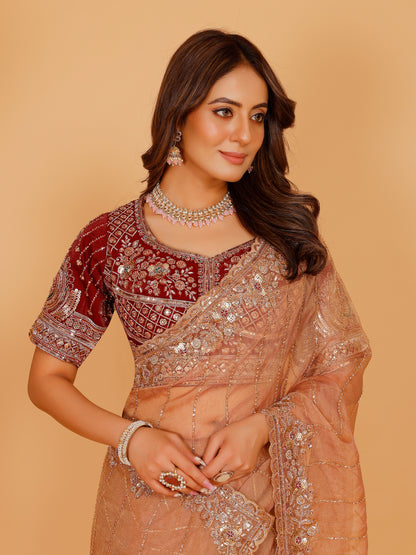 Tanvi Choli Saree
