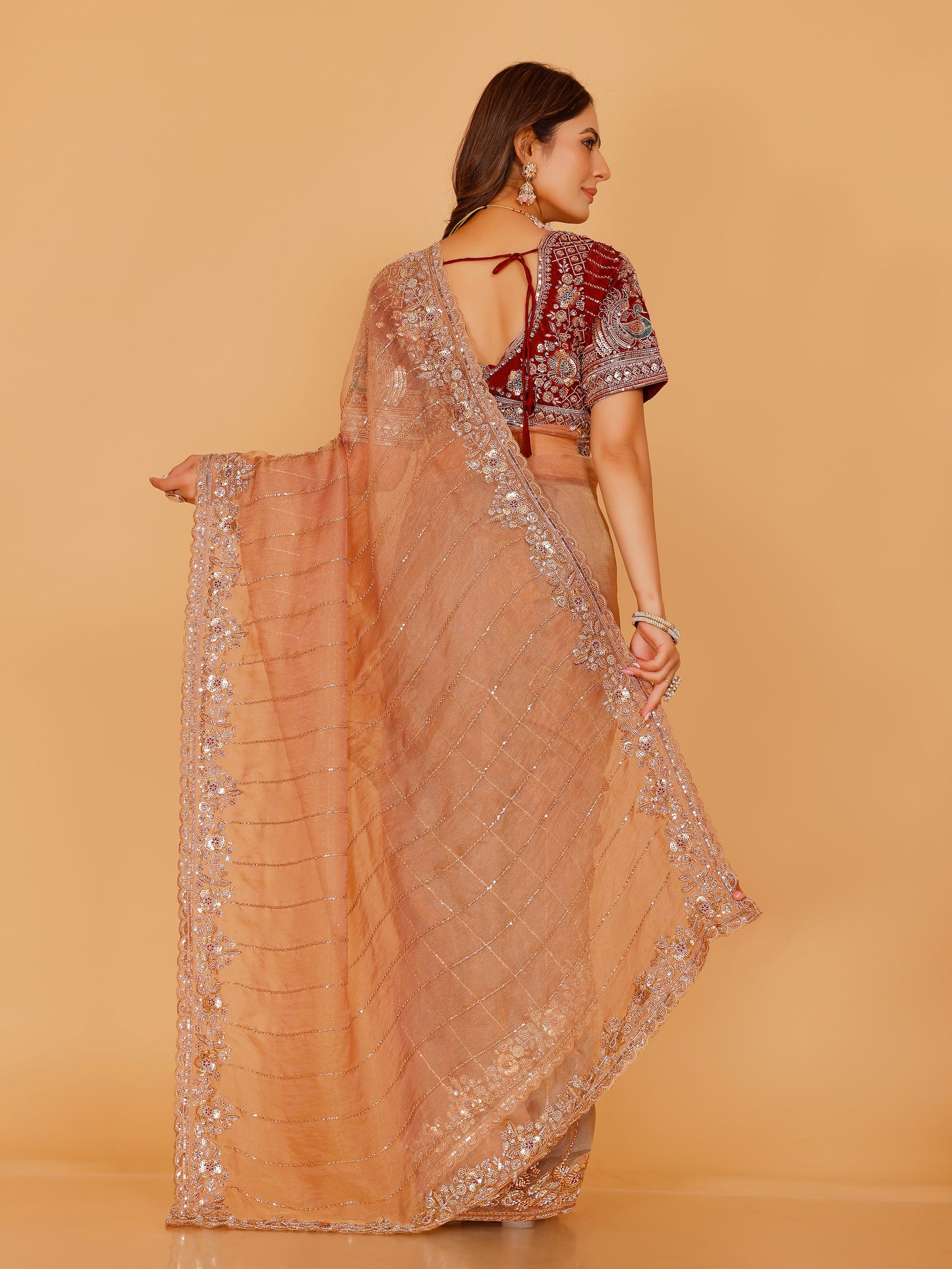Tanvi Choli Saree