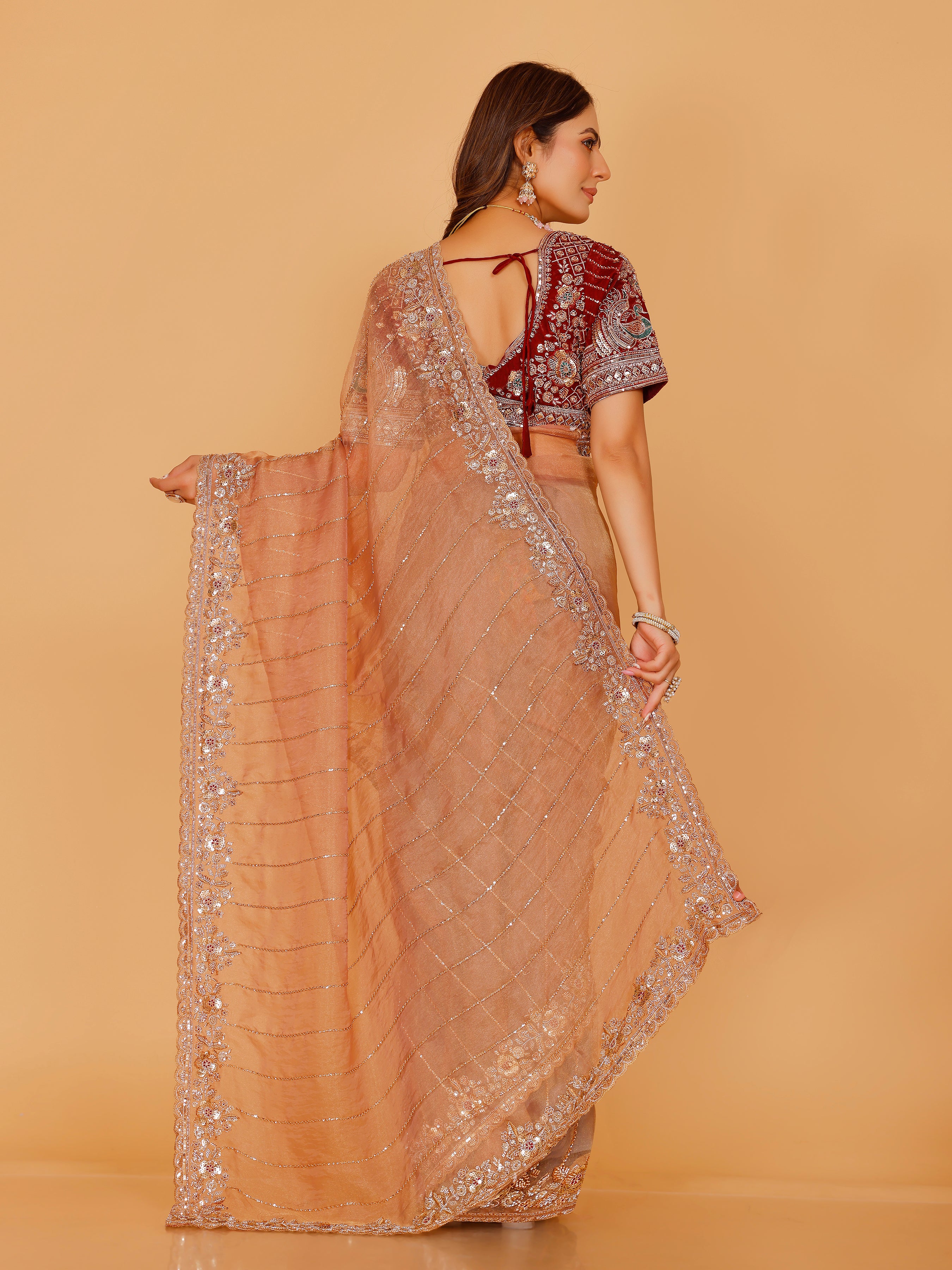 Tanvi Choli Saree