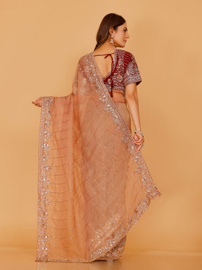 Tanvi Choli Saree
