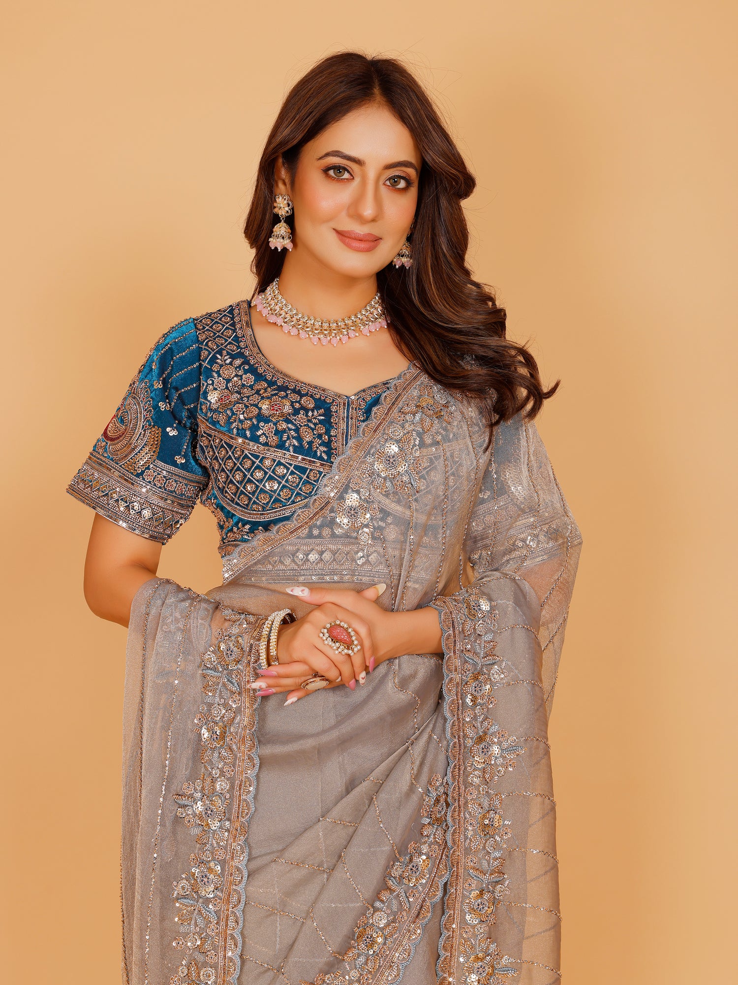 Tanvi Choli Saree