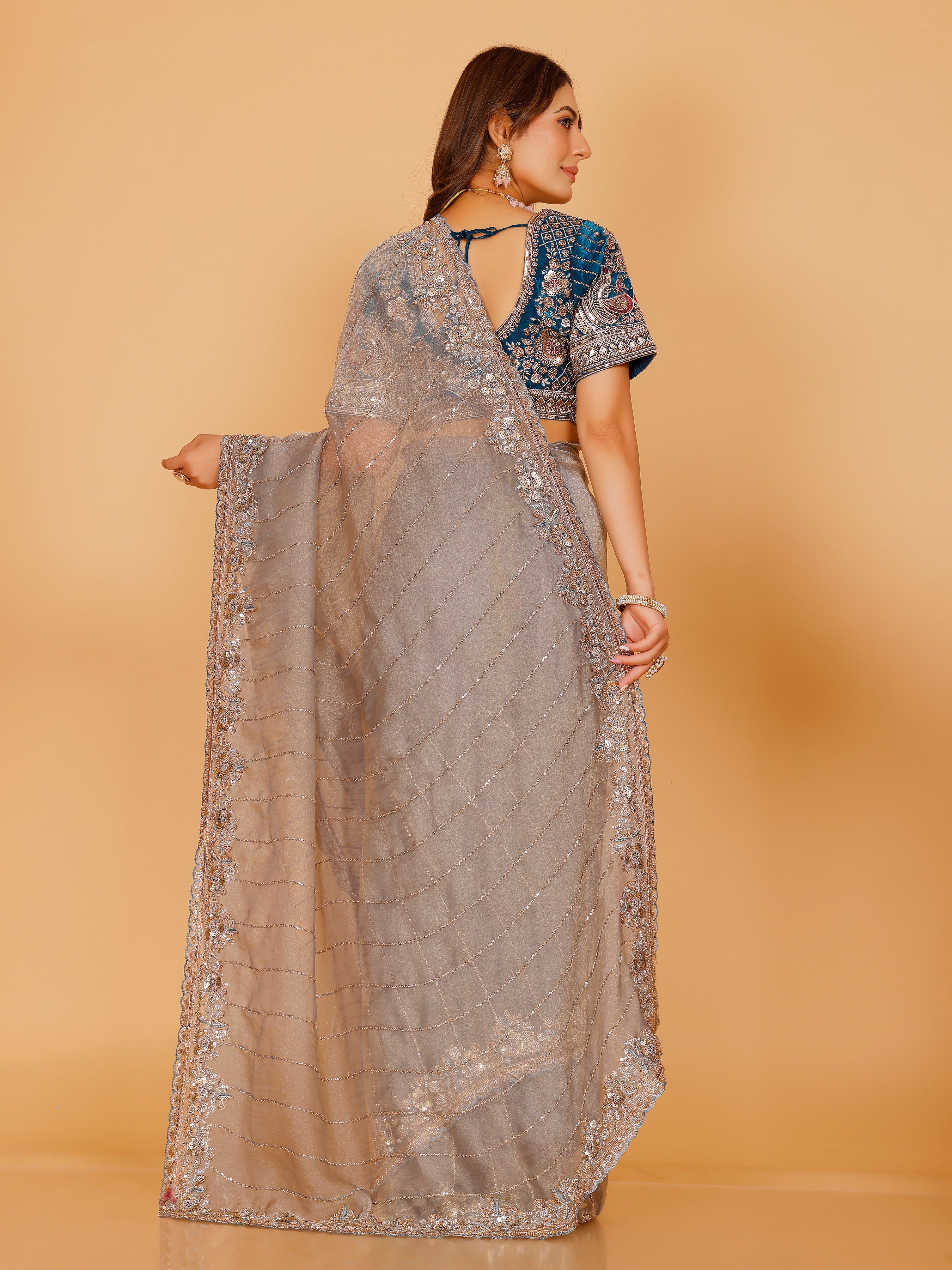 Tanvi Choli Saree