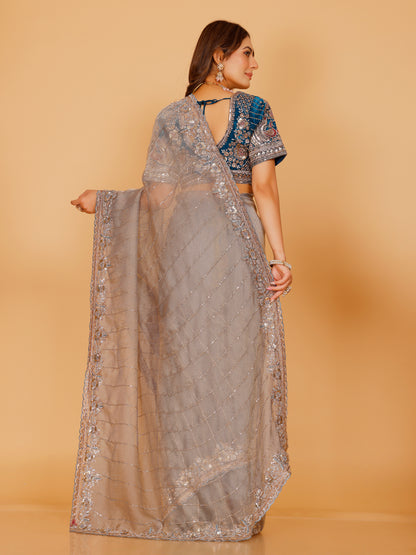 Tanvi Choli Saree