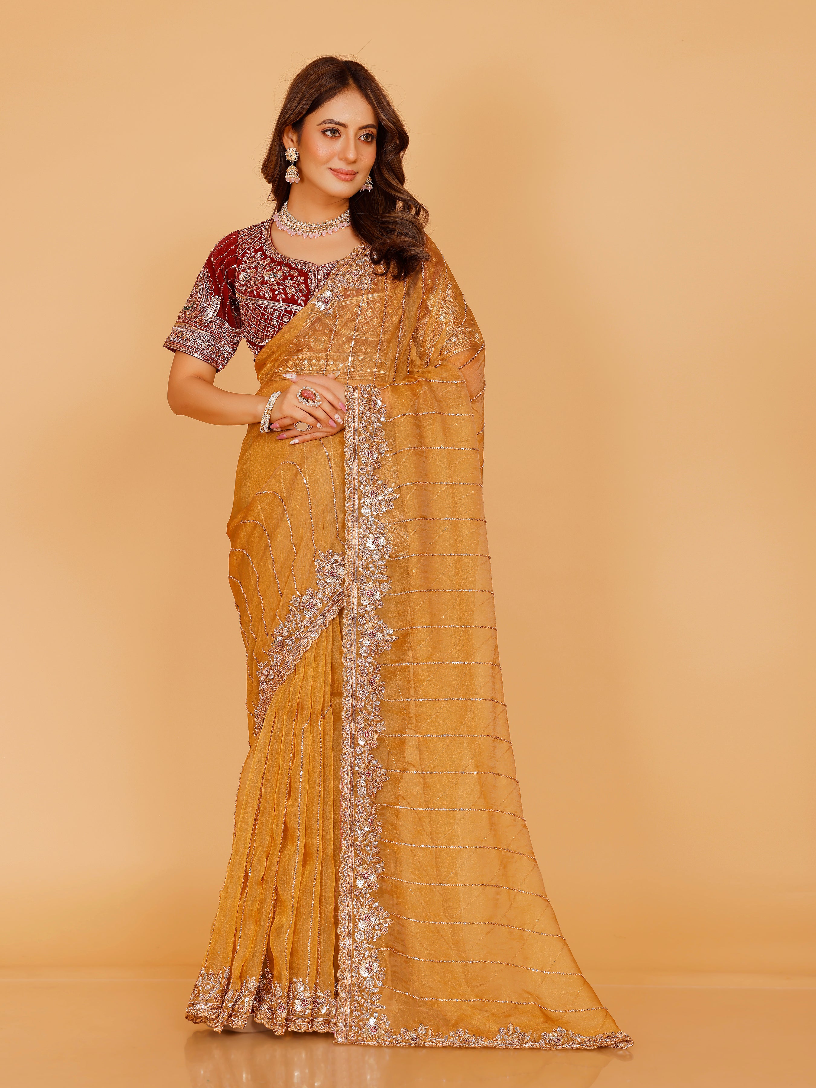 Tanvi Choli Saree
