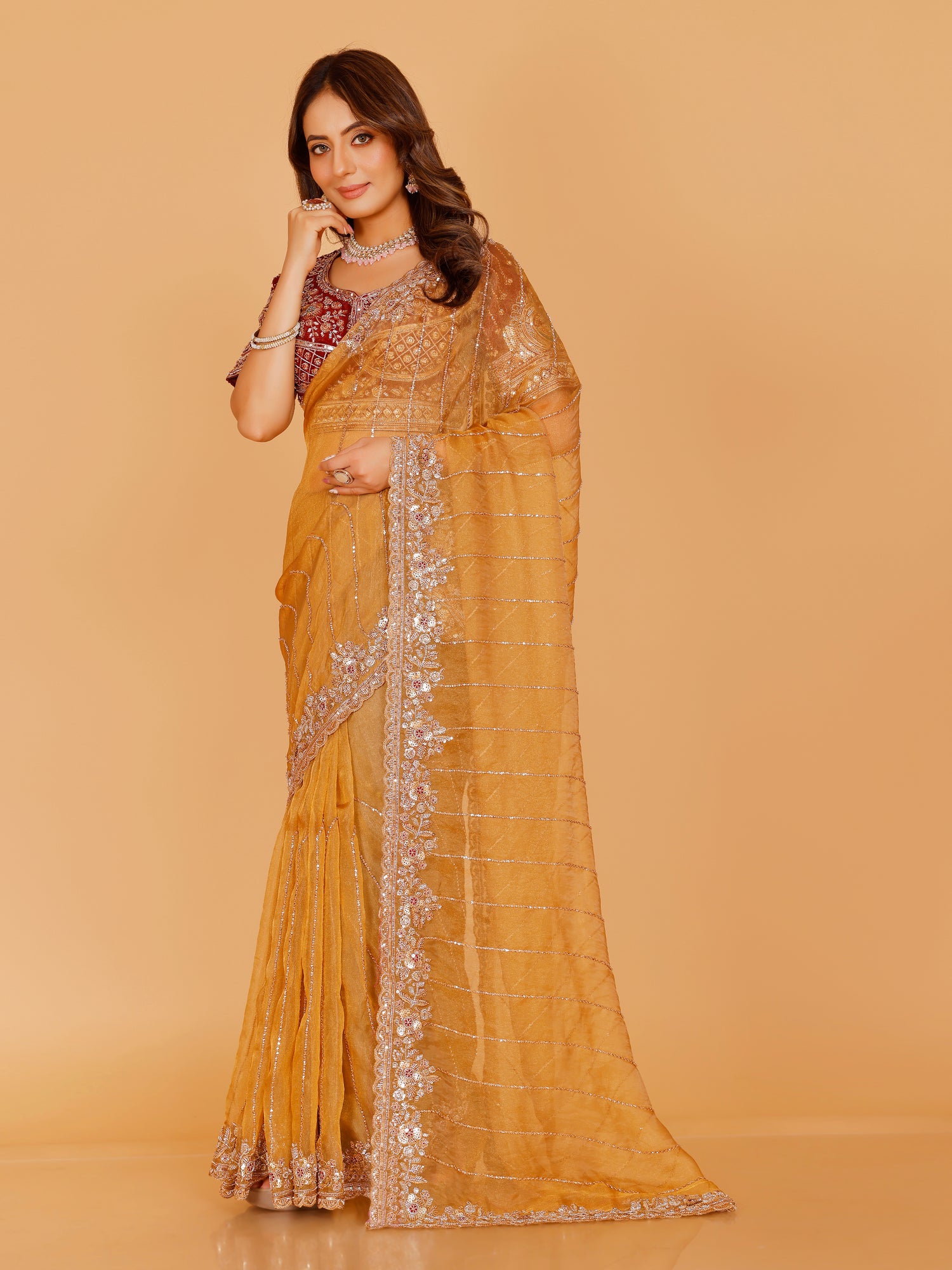Tanvi Choli Saree