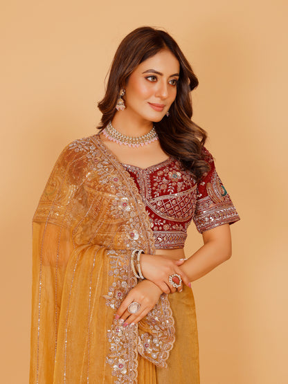 Tanvi Choli Saree