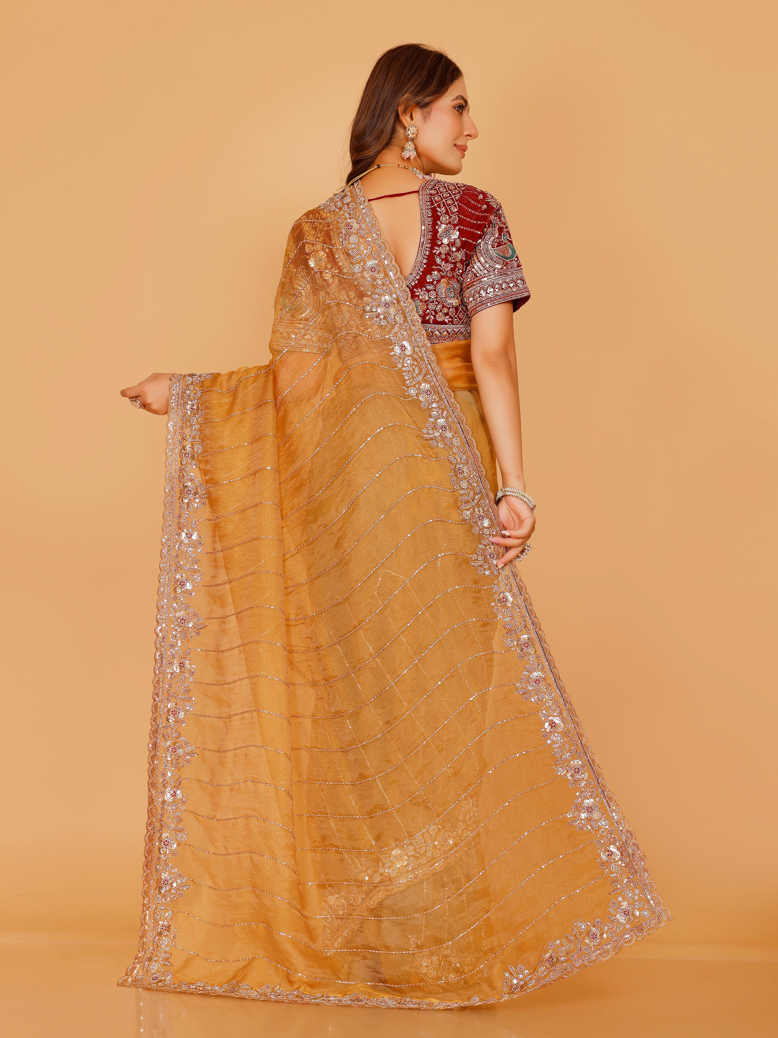 Tanvi Choli Saree