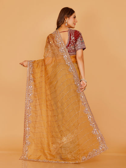 Tanvi Choli Saree