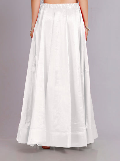 Ladies Silk Plain Skirt 36,40,44