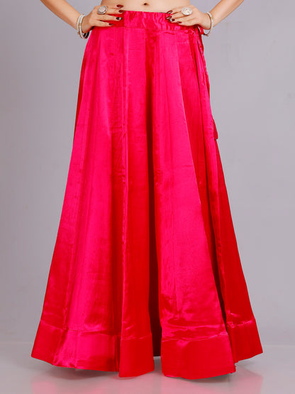 Ladies Silk Plain Skirt 36,40,44