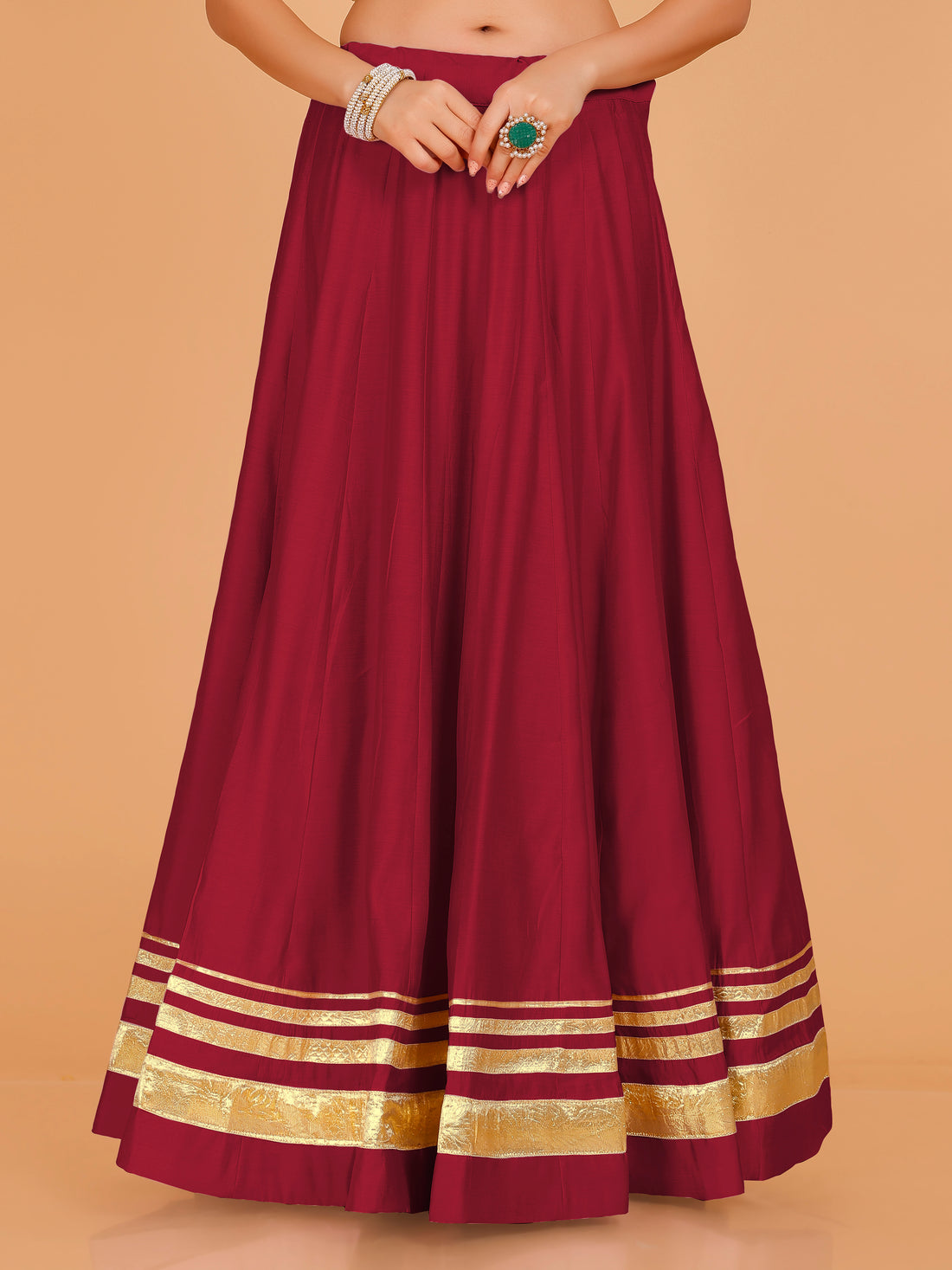 Ladies Silk Skirt 36,40,44