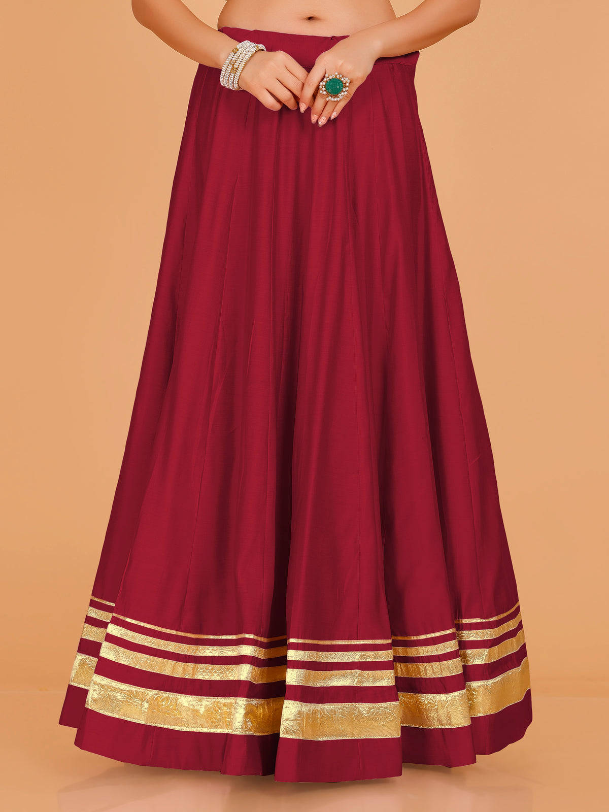 Ladies Silk Skirt 36,40,44
