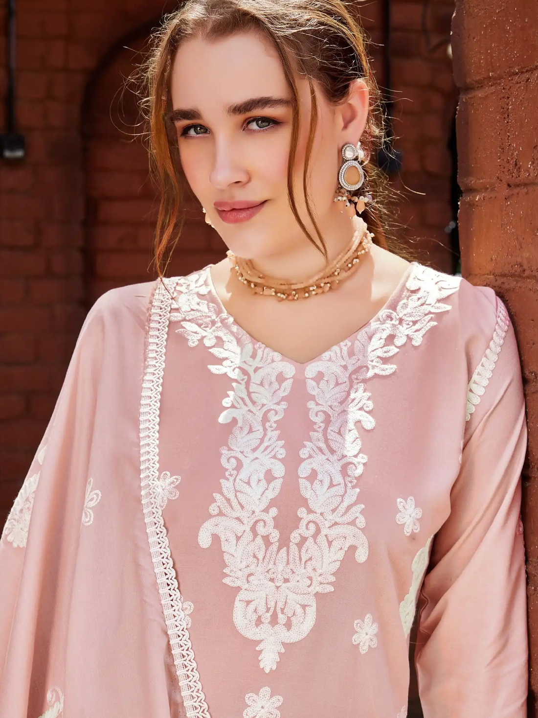 Ivana Rayon Palazzo Suit